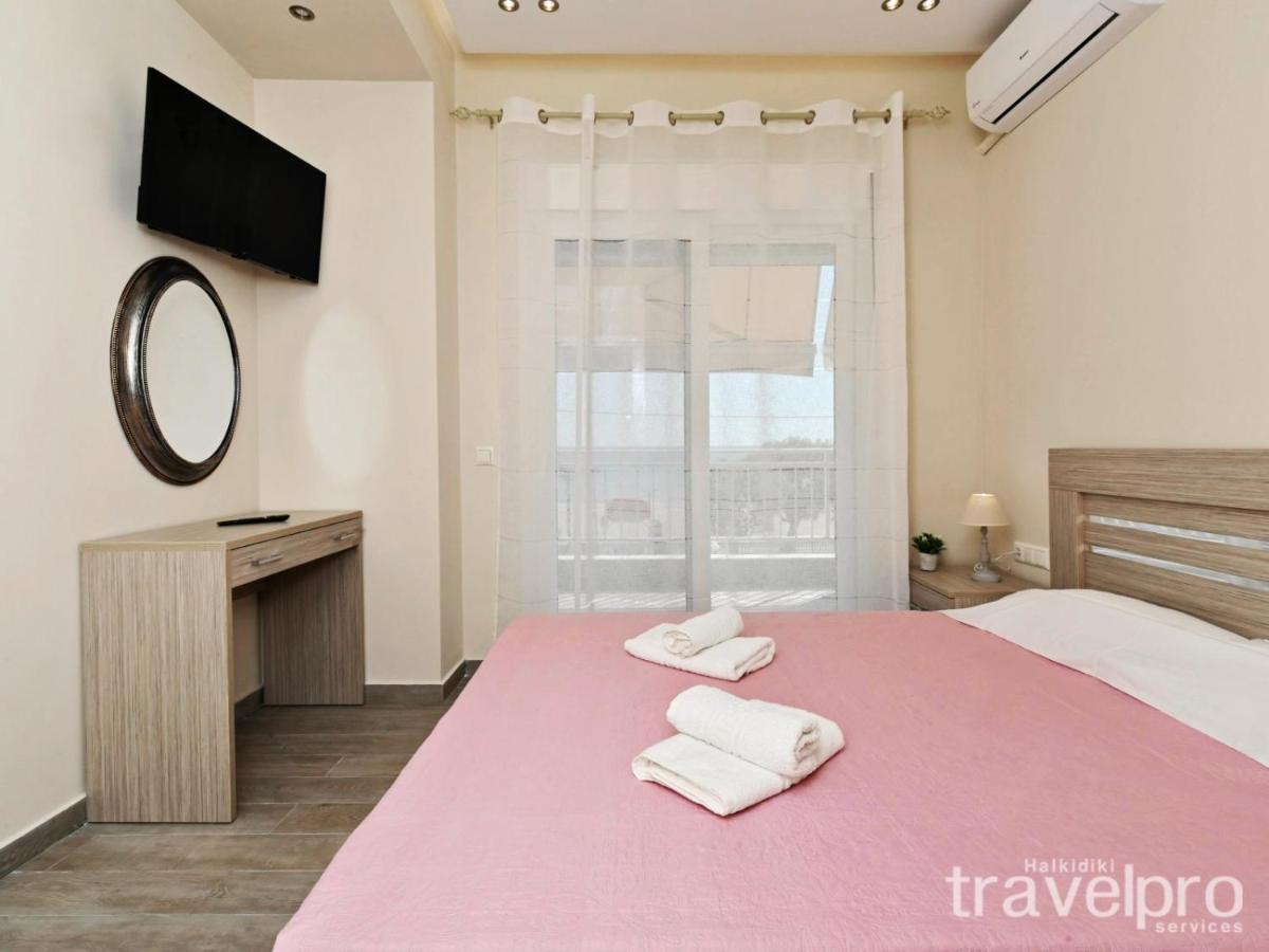 Sabbia Apartments Seafront By Rentalspro Services - Nea Moudania Halkidiki ภายนอก รูปภาพ