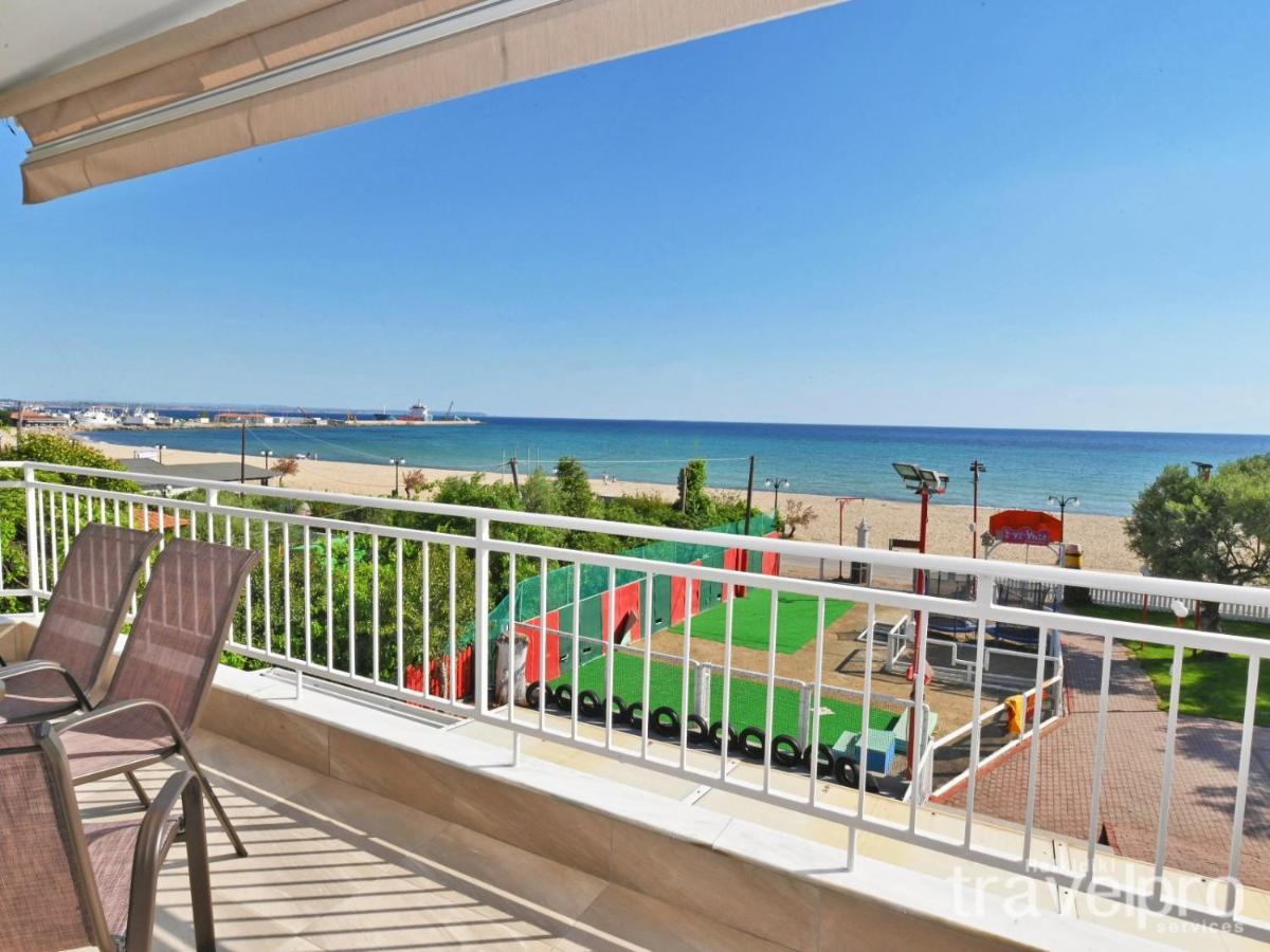 Sabbia Apartments Seafront By Rentalspro Services - Nea Moudania Halkidiki ภายนอก รูปภาพ