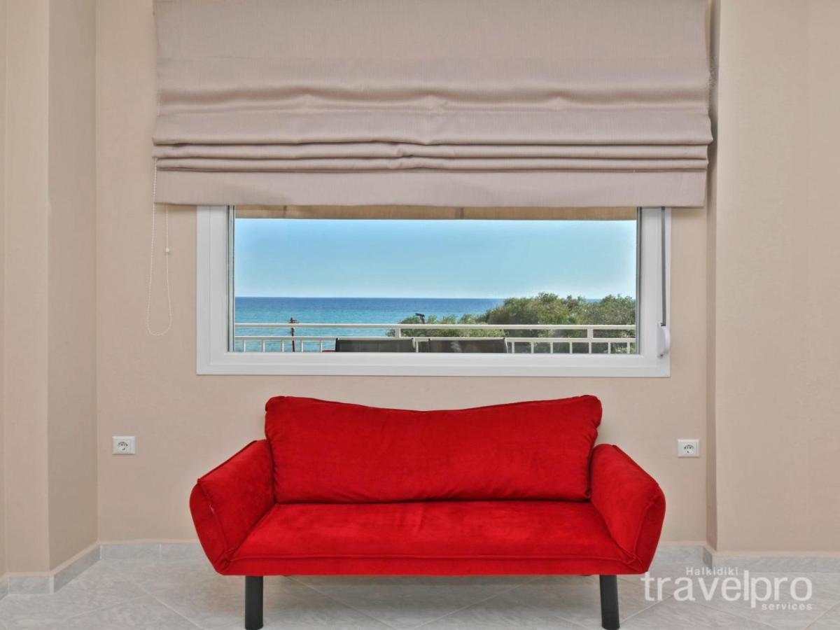 Sabbia Apartments Seafront By Rentalspro Services - Nea Moudania Halkidiki ภายนอก รูปภาพ