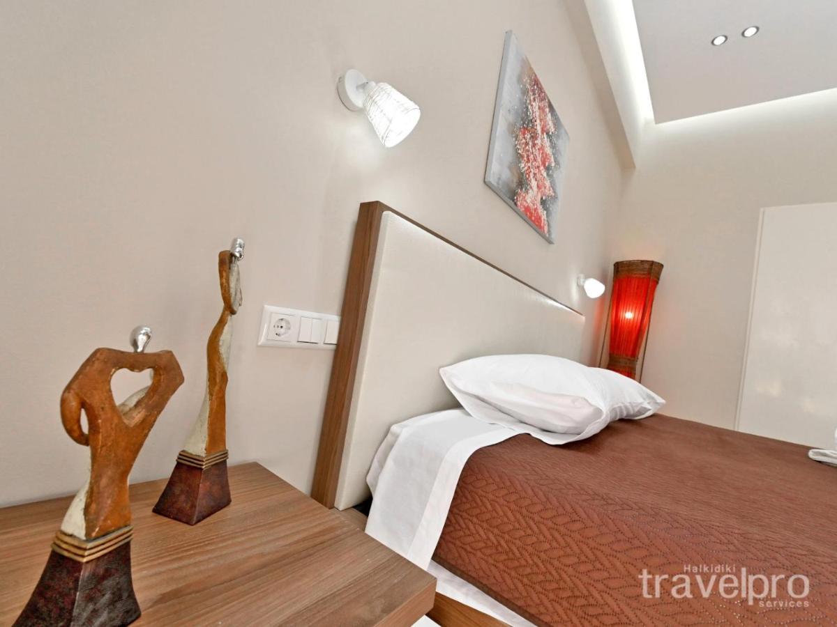 Sabbia Apartments Seafront By Rentalspro Services - Nea Moudania Halkidiki ภายนอก รูปภาพ