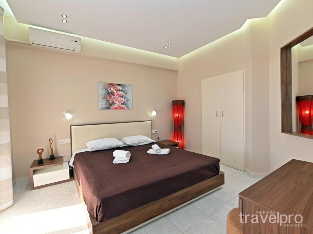 Sabbia Apartments Seafront By Rentalspro Services - Nea Moudania Halkidiki ภายนอก รูปภาพ