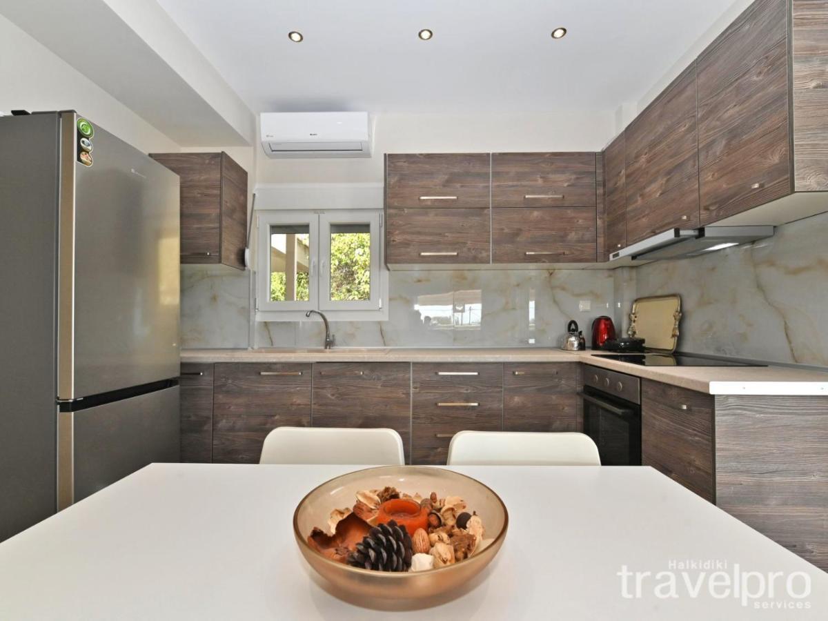 Sabbia Apartments Seafront By Rentalspro Services - Nea Moudania Halkidiki ภายนอก รูปภาพ