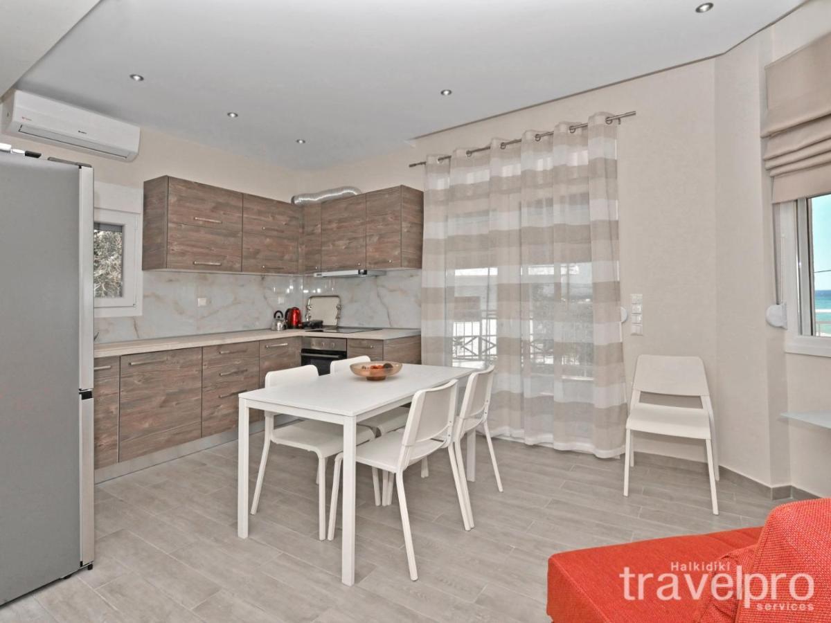 Sabbia Apartments Seafront By Rentalspro Services - Nea Moudania Halkidiki ภายนอก รูปภาพ