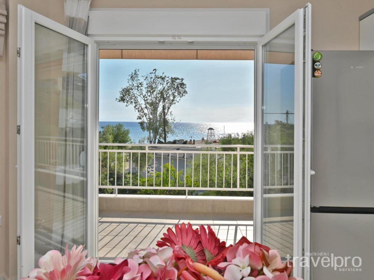 Sabbia Apartments Seafront By Rentalspro Services - Nea Moudania Halkidiki ภายนอก รูปภาพ