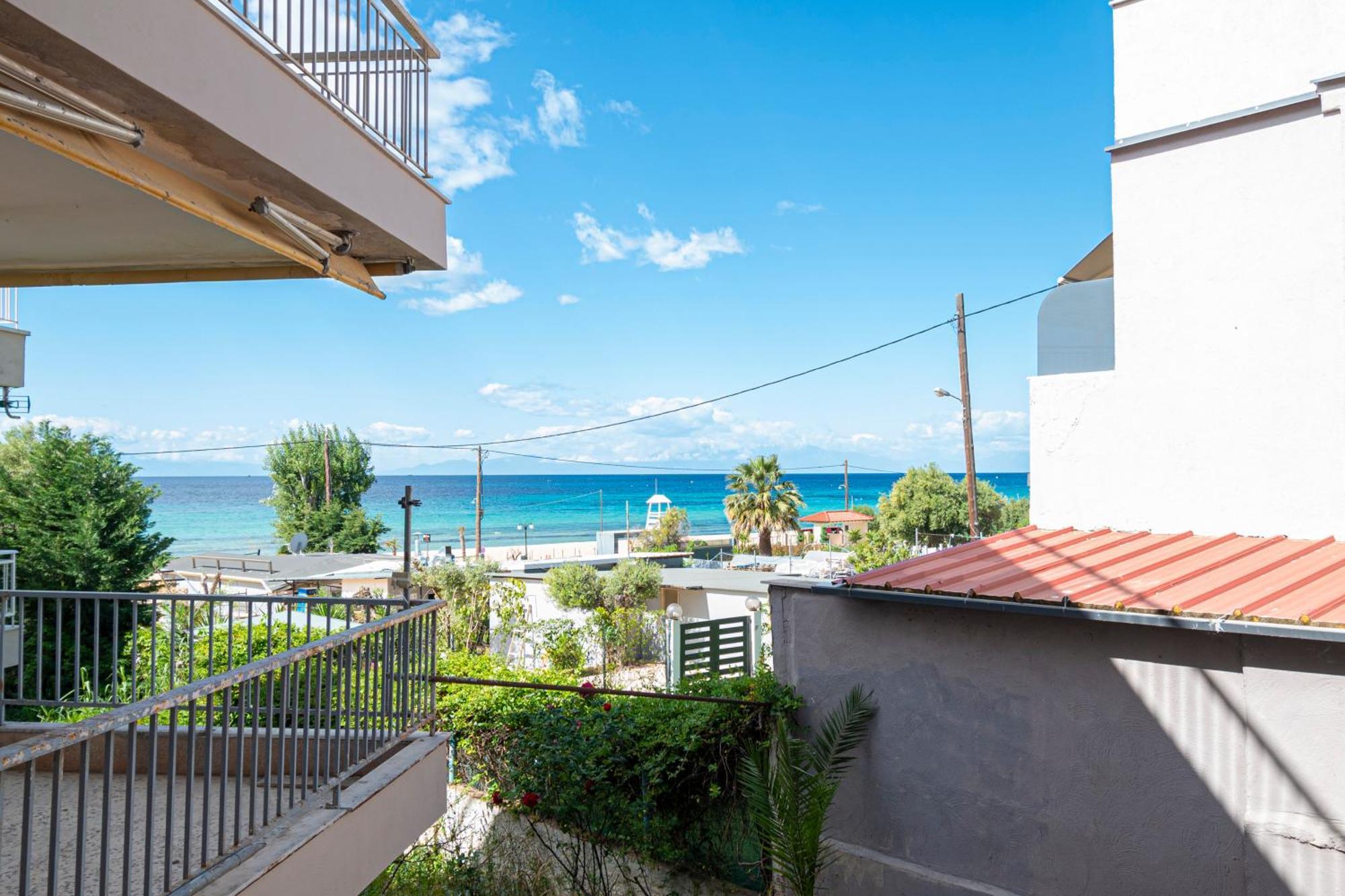 Sabbia Apartments Seafront By Rentalspro Services - Nea Moudania Halkidiki ภายนอก รูปภาพ