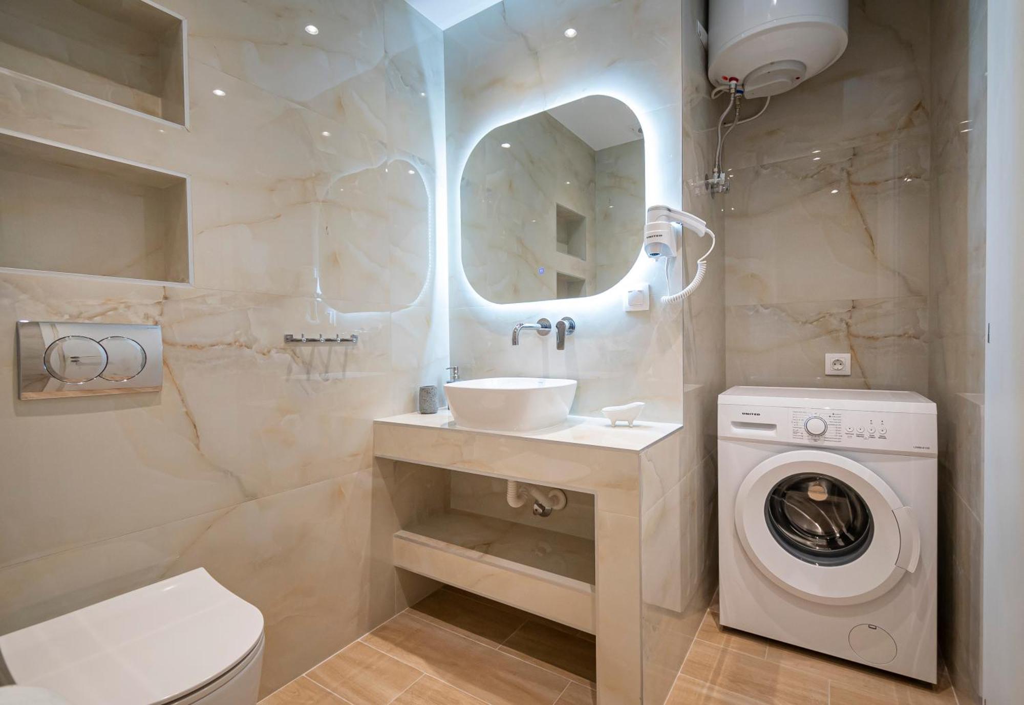 Sabbia Apartments Seafront By Rentalspro Services - Nea Moudania Halkidiki ภายนอก รูปภาพ