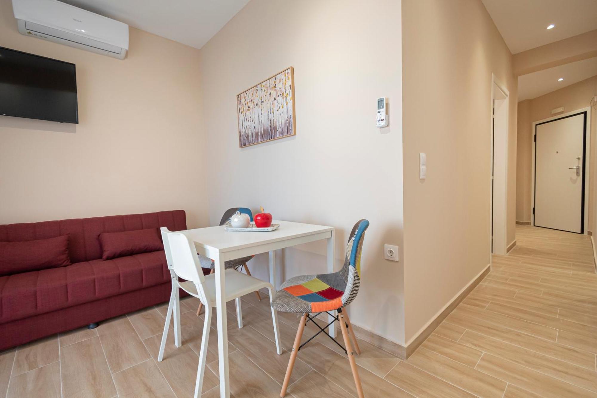 Sabbia Apartments Seafront By Rentalspro Services - Nea Moudania Halkidiki ภายนอก รูปภาพ
