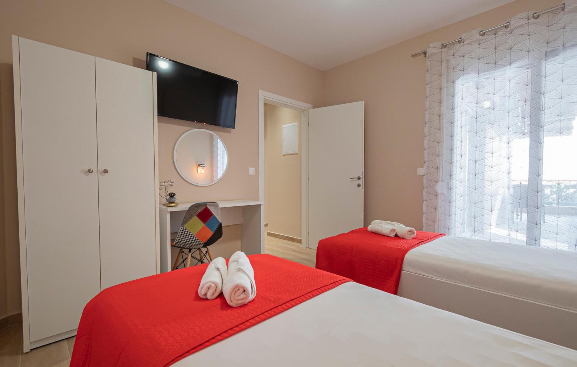 Sabbia Apartments Seafront By Rentalspro Services - Nea Moudania Halkidiki ภายนอก รูปภาพ