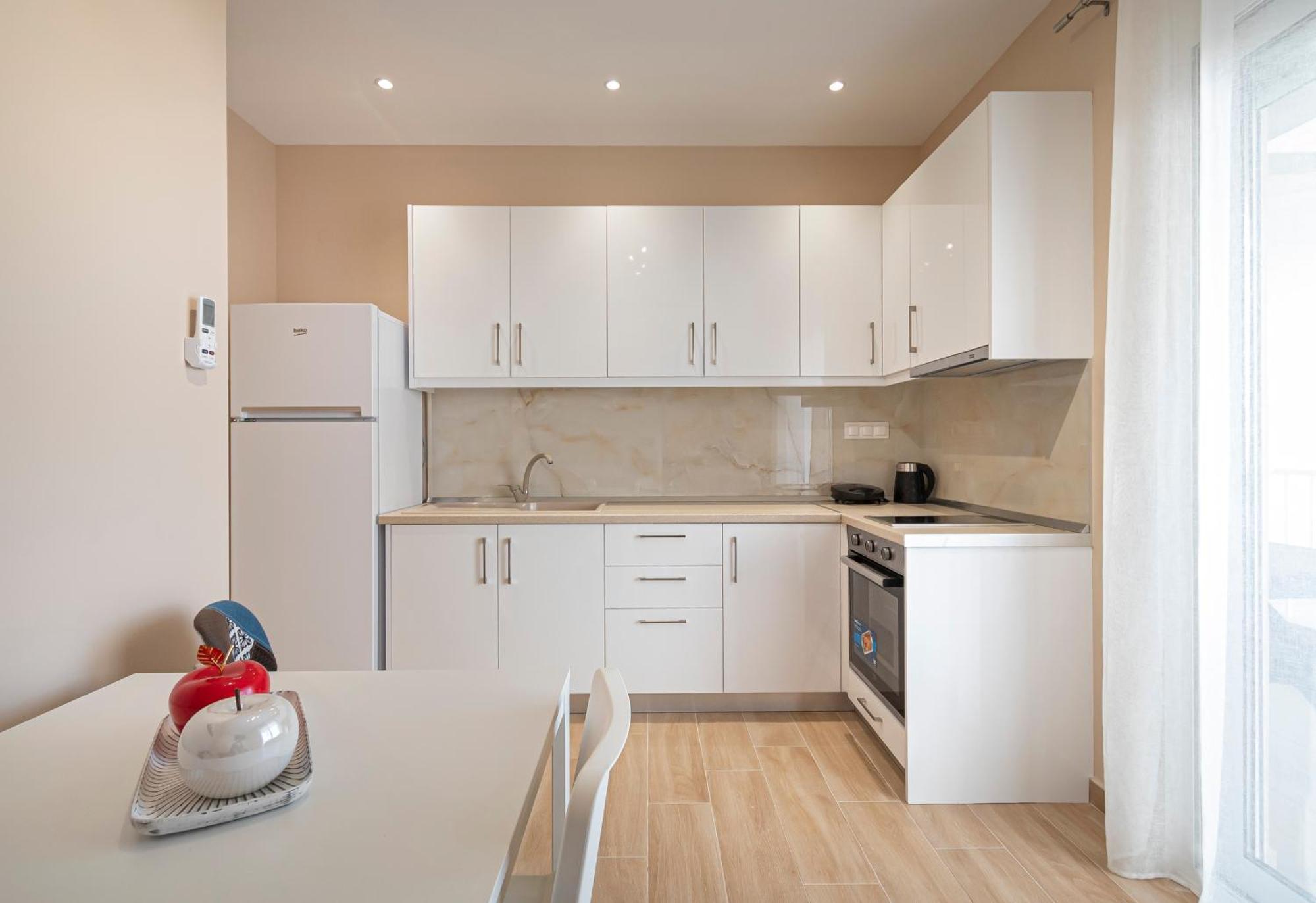 Sabbia Apartments Seafront By Rentalspro Services - Nea Moudania Halkidiki ภายนอก รูปภาพ